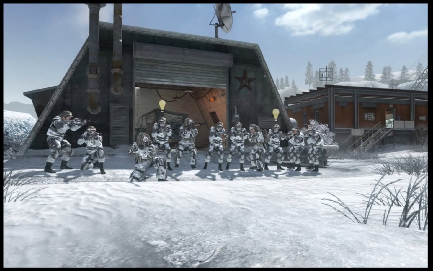 Training de Janvier 2011. Troop QG.