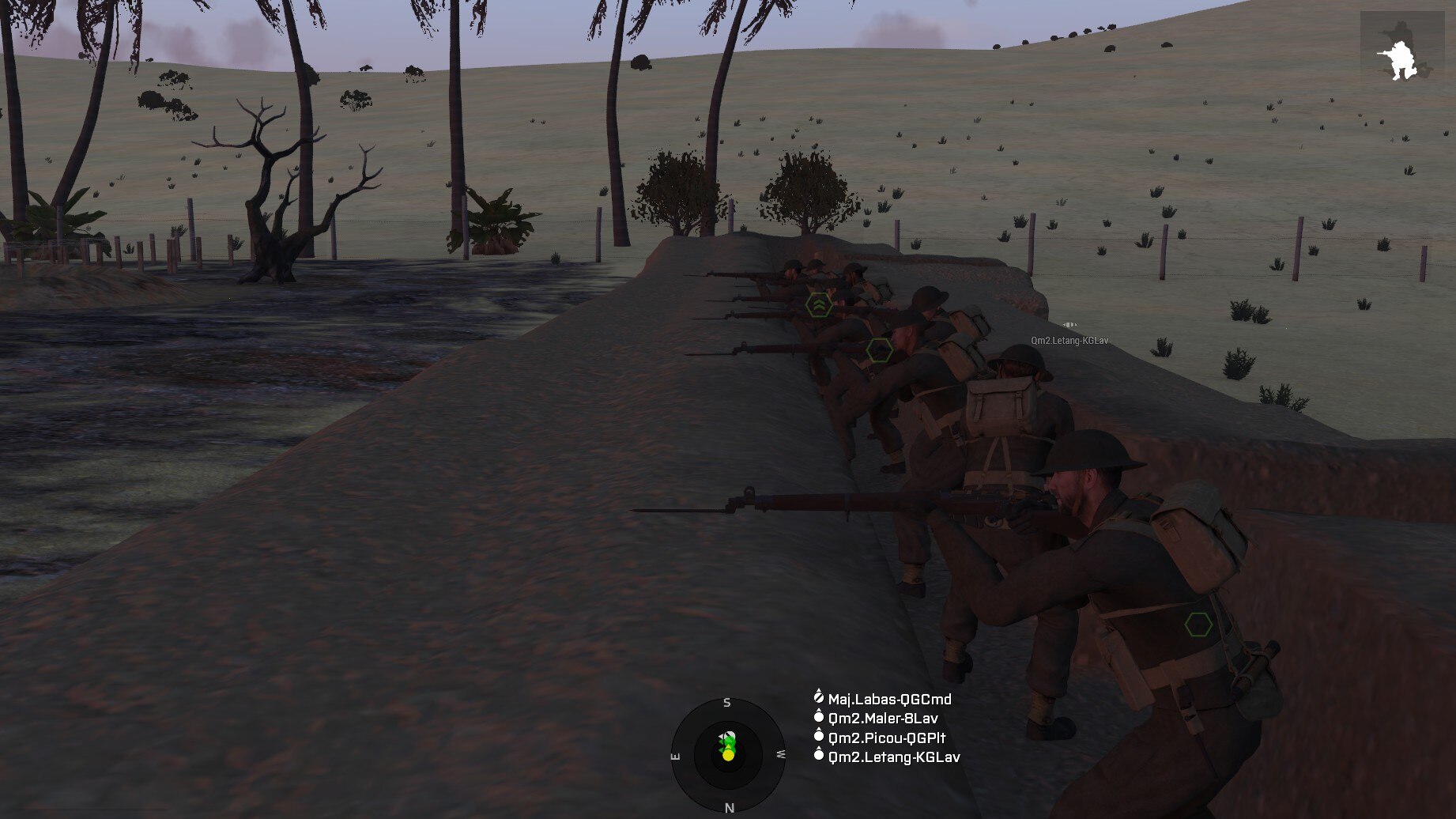 Training de Troop du 23 Octobre 2019.