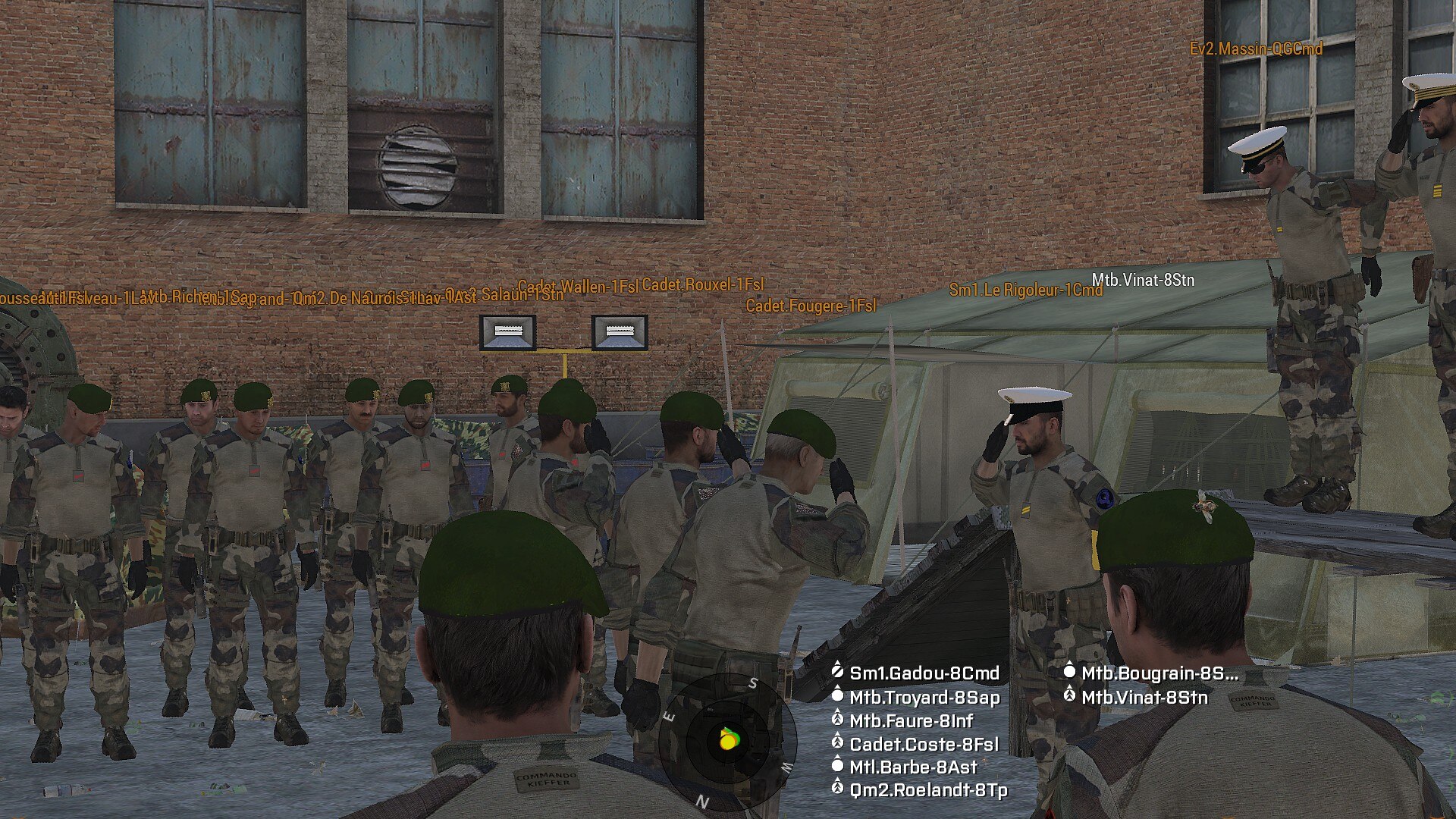Training du 23 Novembre 2018. Beret Vert.