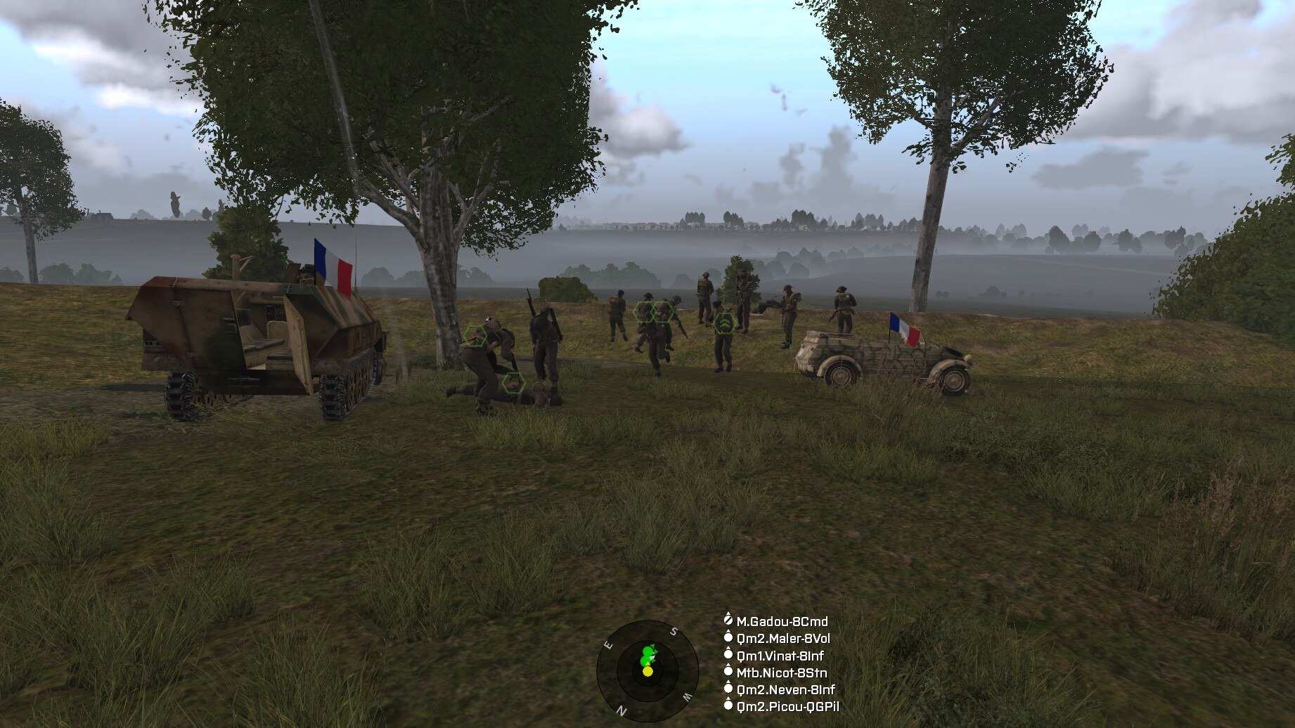 Training de Troop du 16 Octobre 2019.