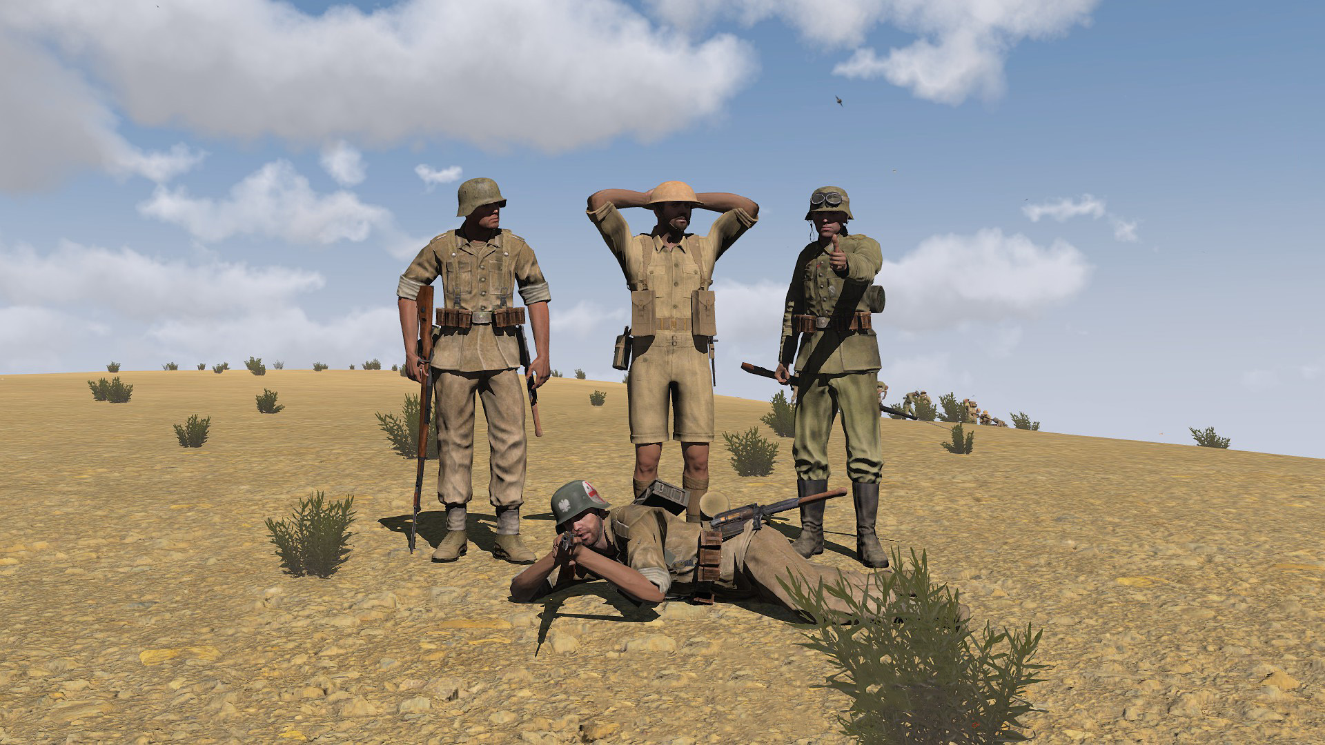 Training du 21 Juin 2019. PvP. Prisonnier Britannique.