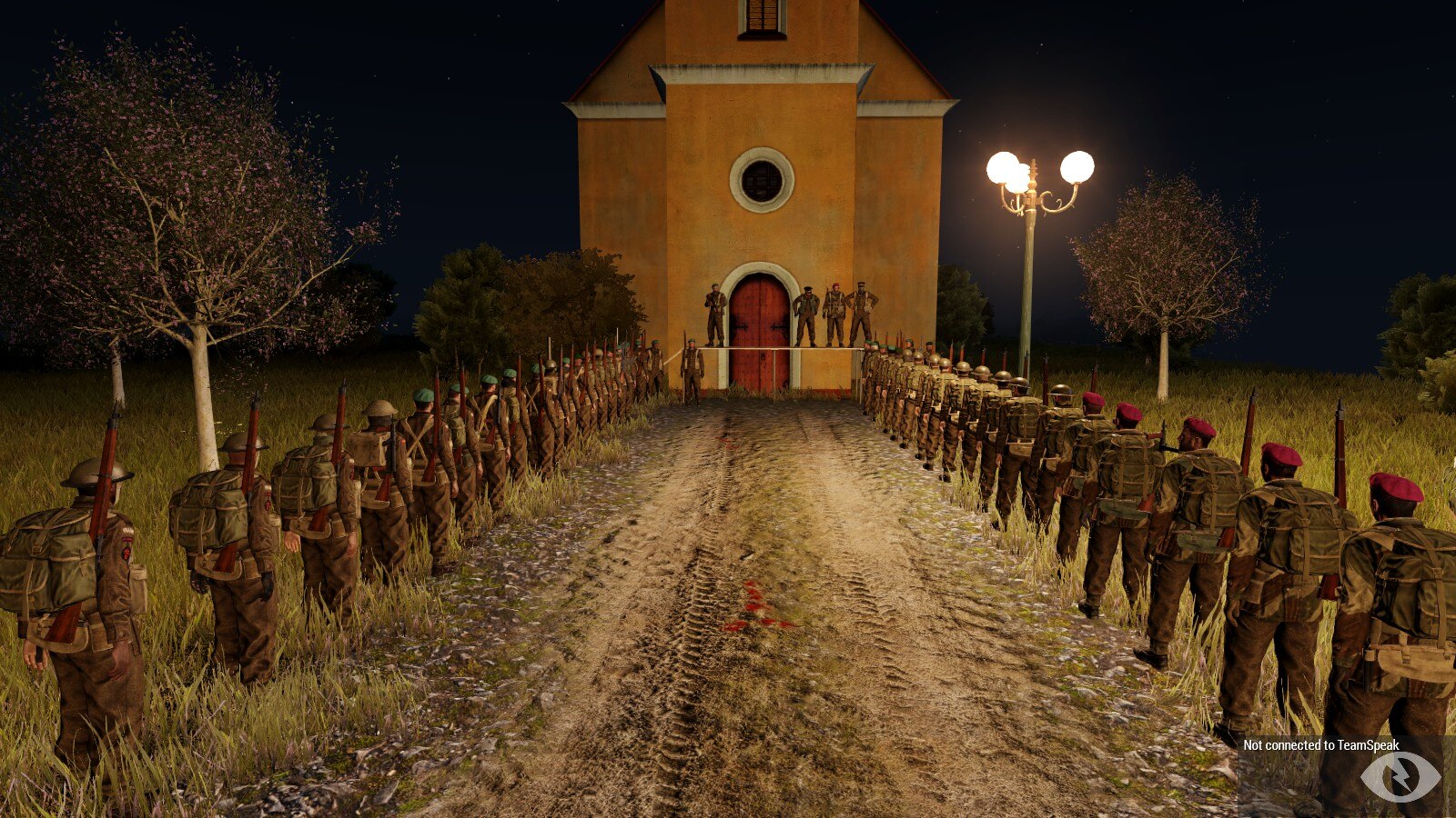 Training du 07 Avril 2017. PvP Monte Cassino.