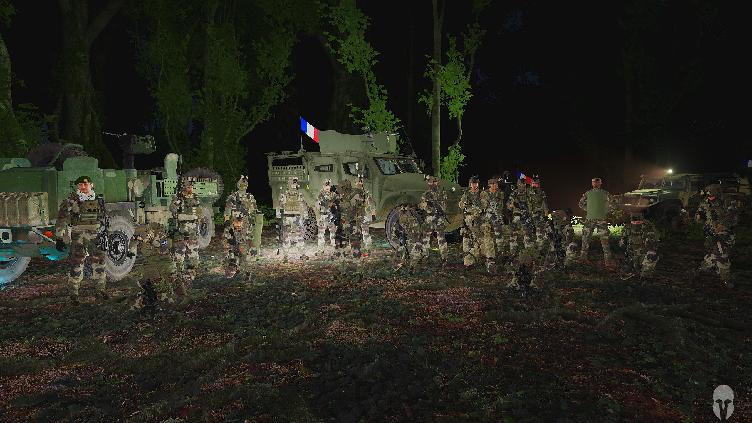Training du 03 Avril 2020.