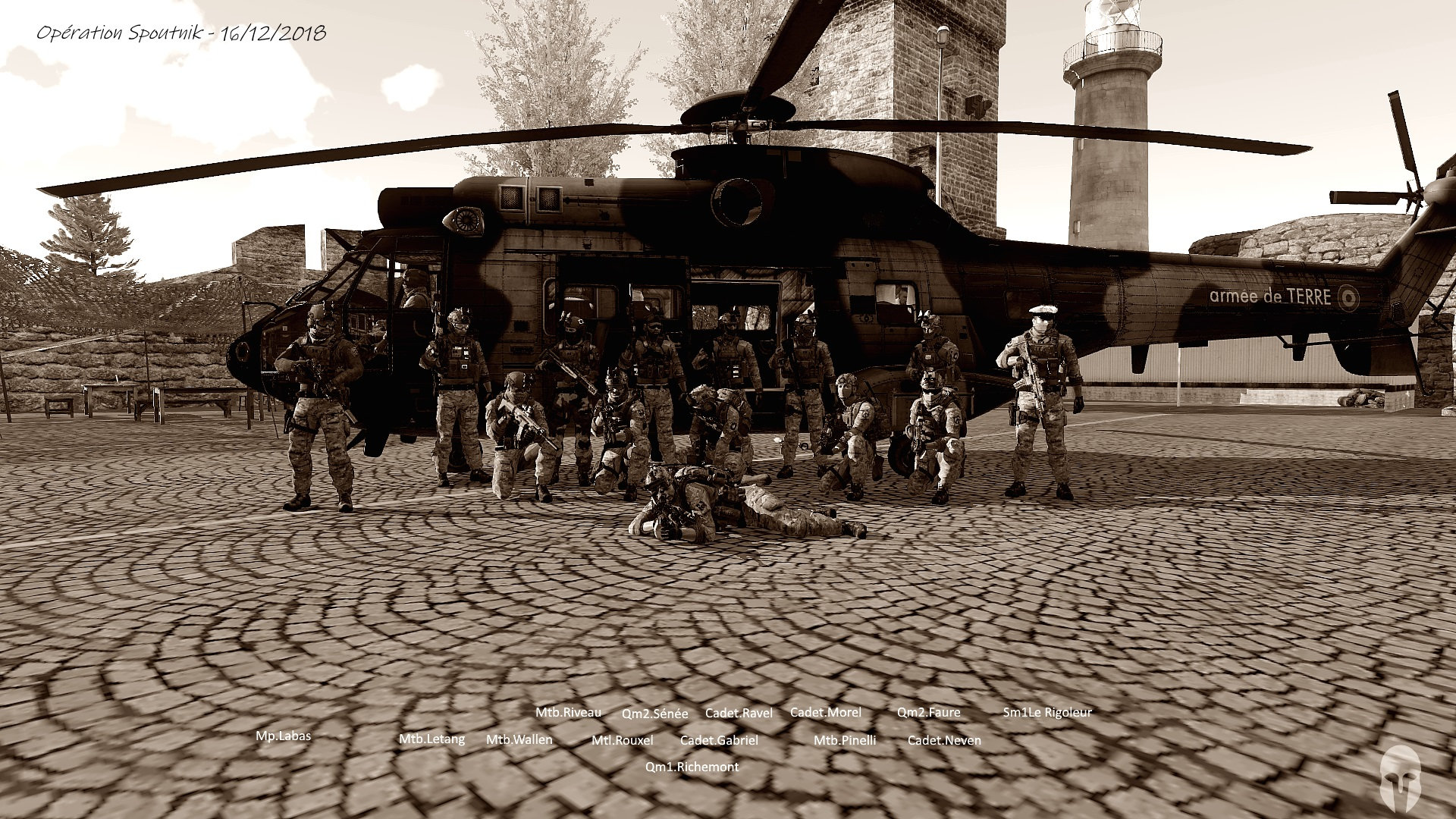 Opération Spoutnik. Le 16 Decembre 2018.