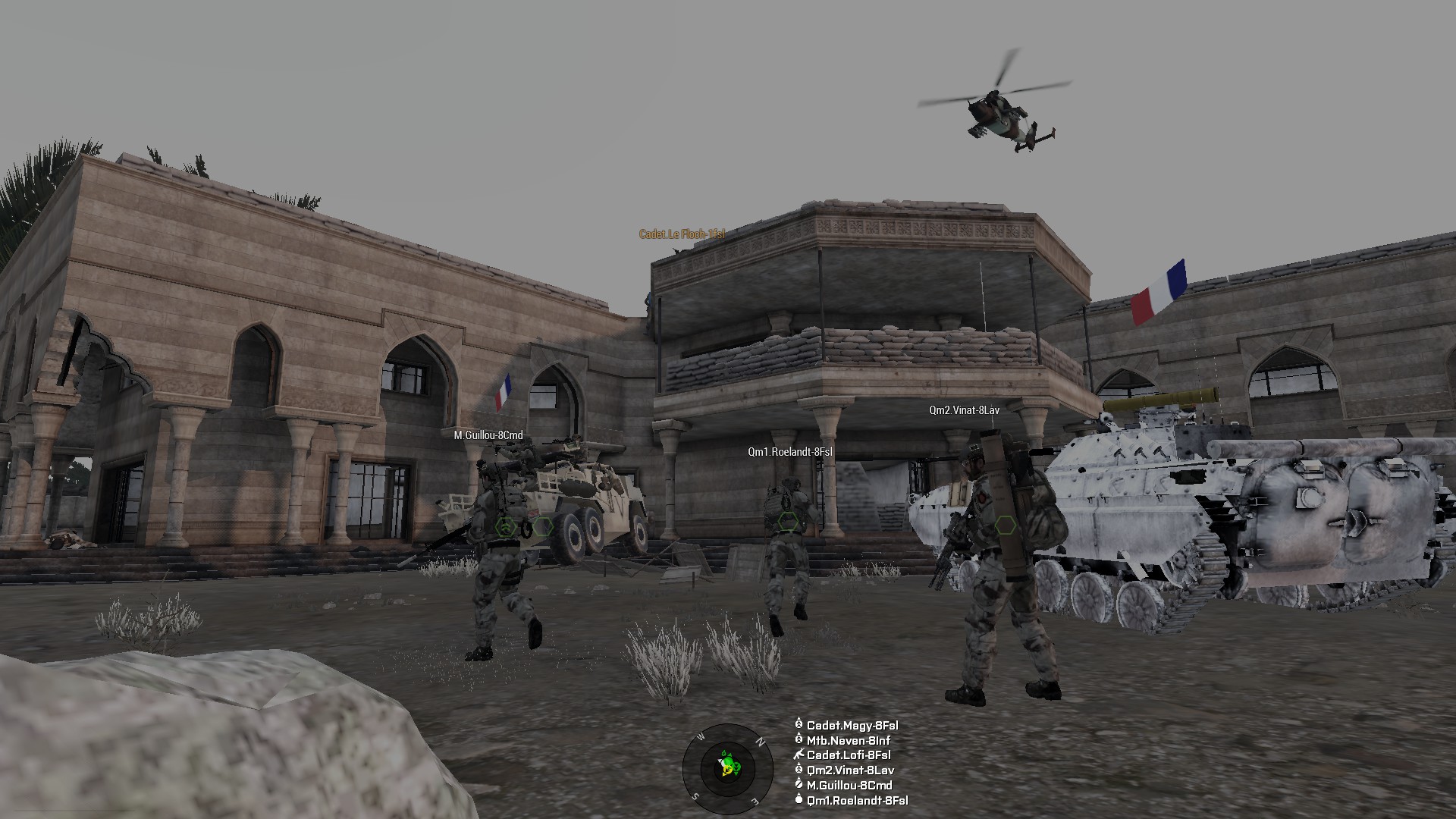 Training du 22 Mars 2019. Opération Tranche.