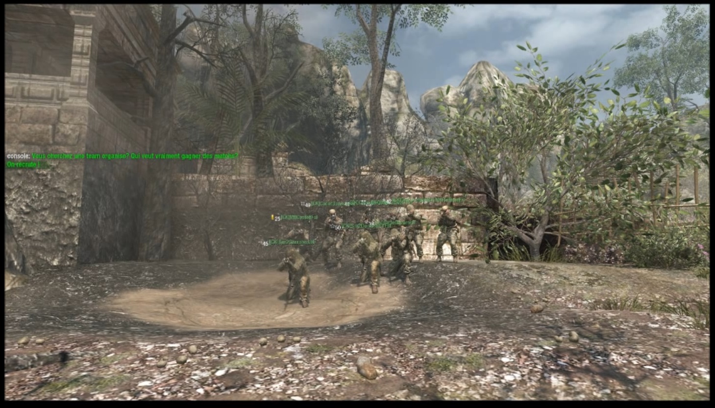 Training du 12 Novembre 2010. 1er Training sur CoD BO. N°2