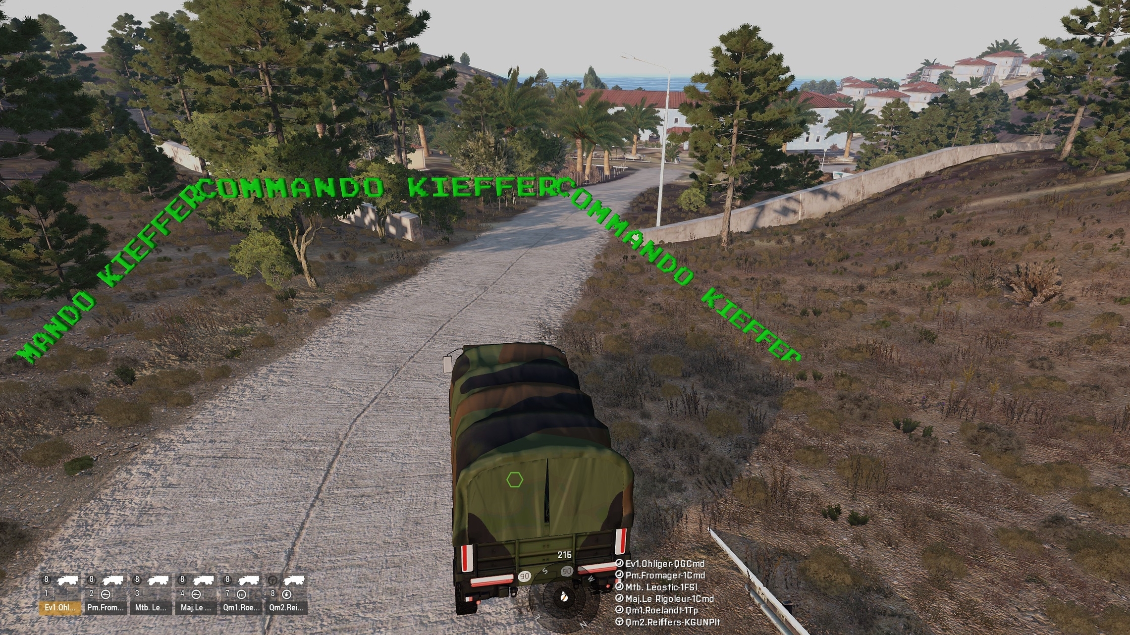 Training du 17 Decembre 2021. Dernier training Arma III.