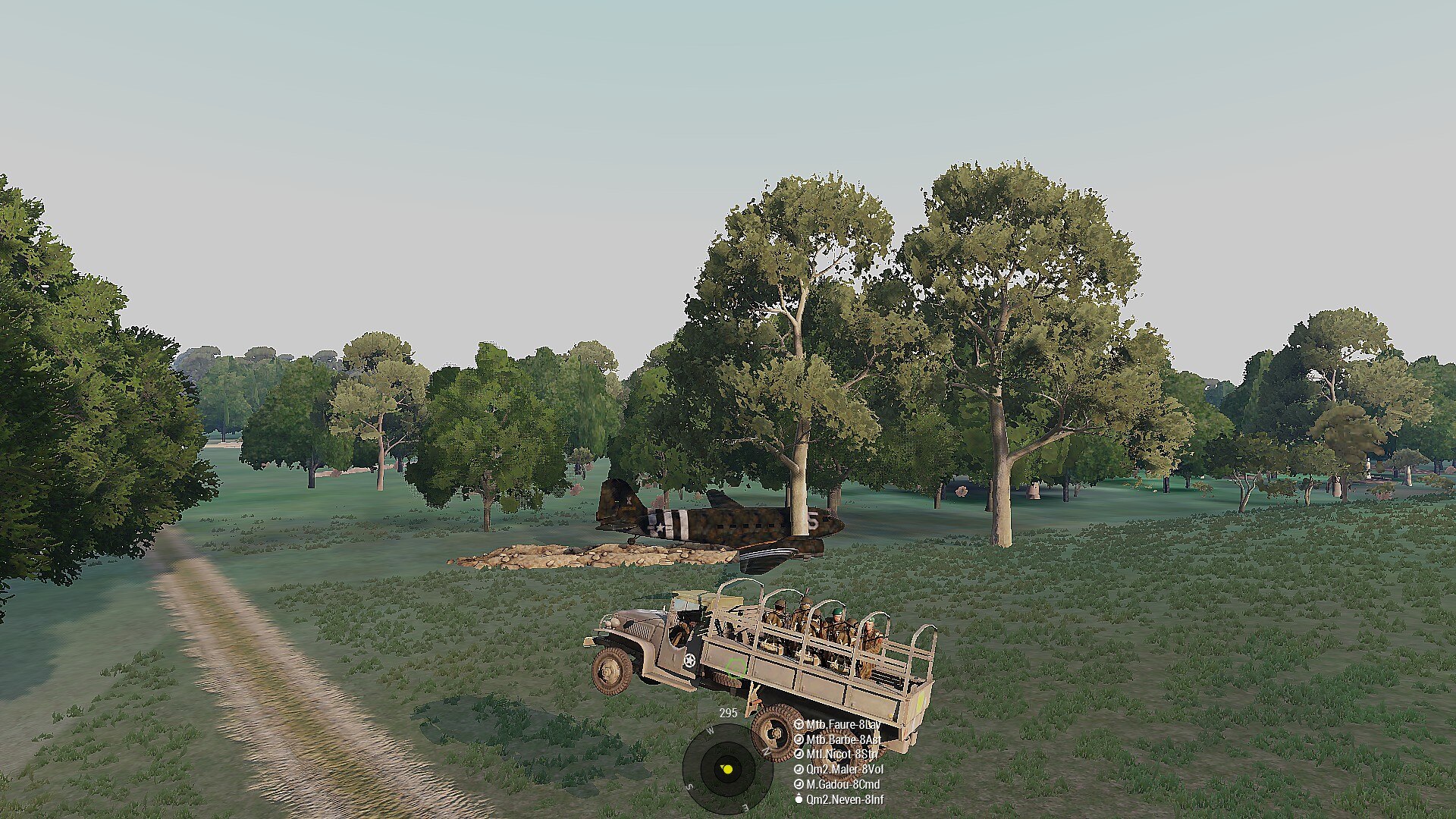Training du 07 Juin 2019. Camion volant.