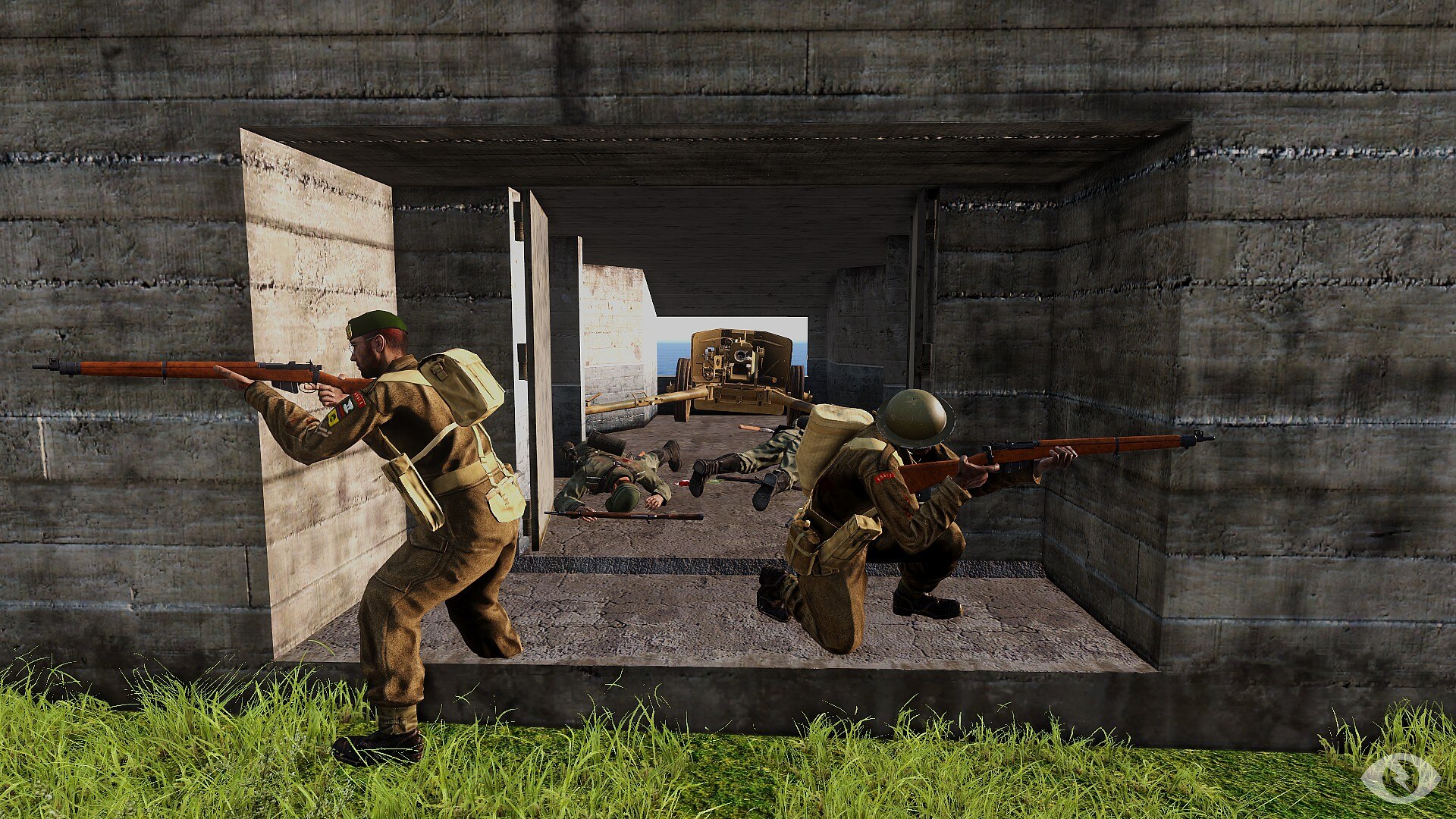 Training du 31 Mars 2017. Bunker sécurisé.