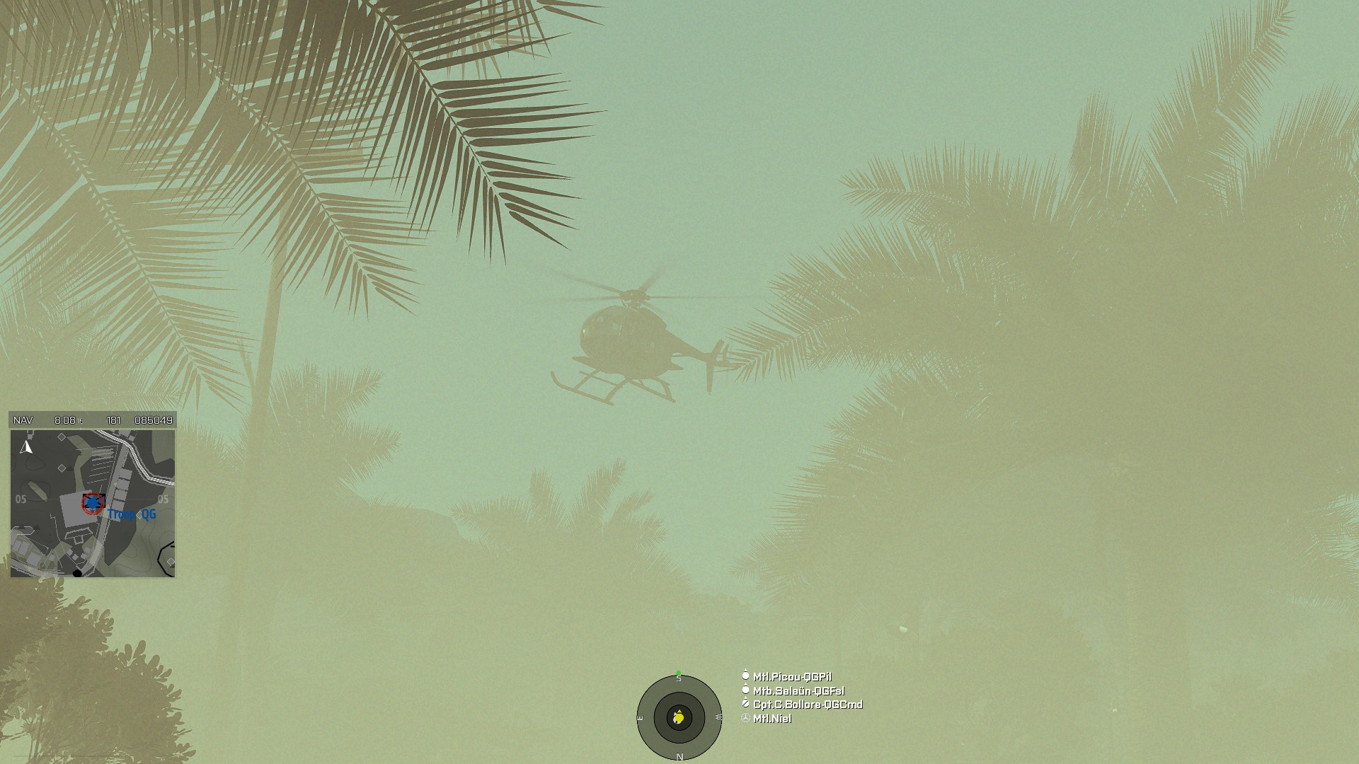 Training du 29 Mars 2019. Operation Tranche. Comme un air de Black Hawk Down.