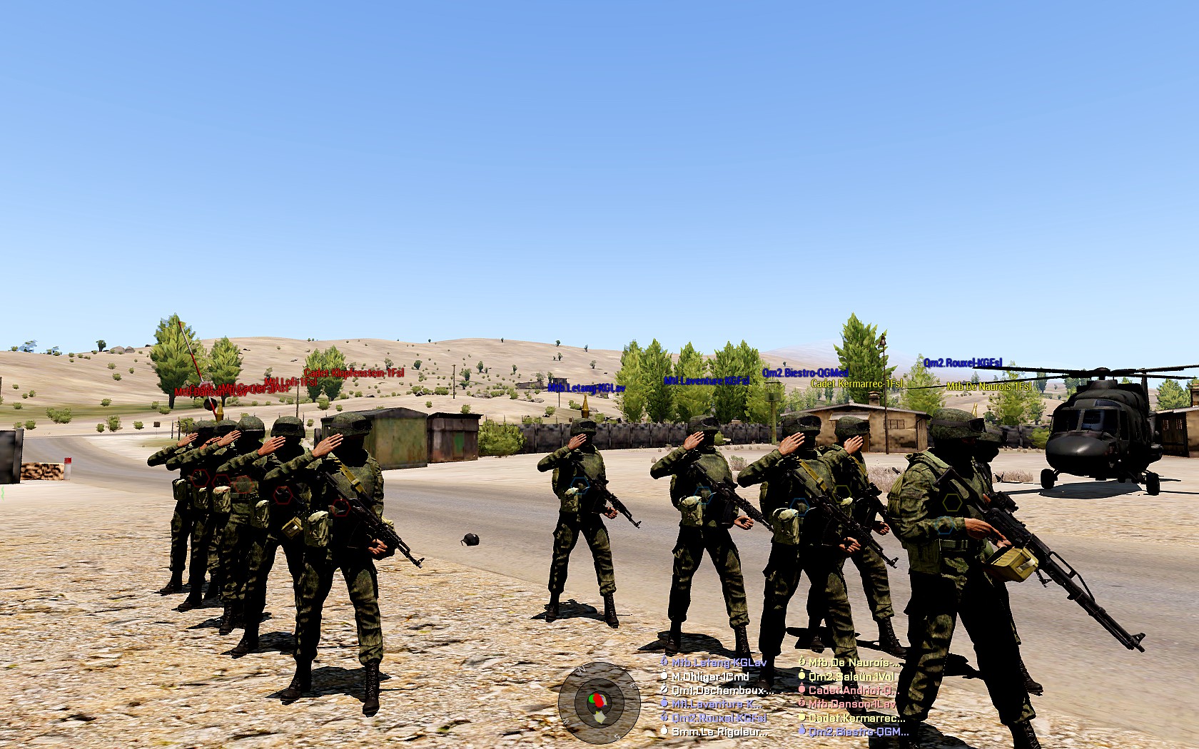 Training du 20 Avril 2018. Training PvP1.