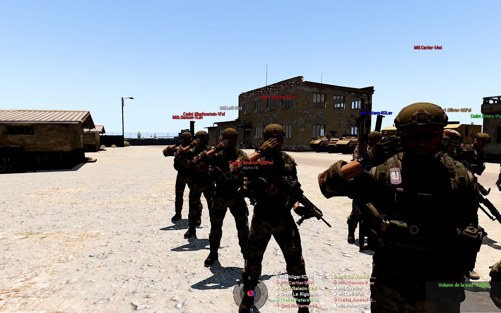 Training du 20 Avril 2018. Training PvP2.