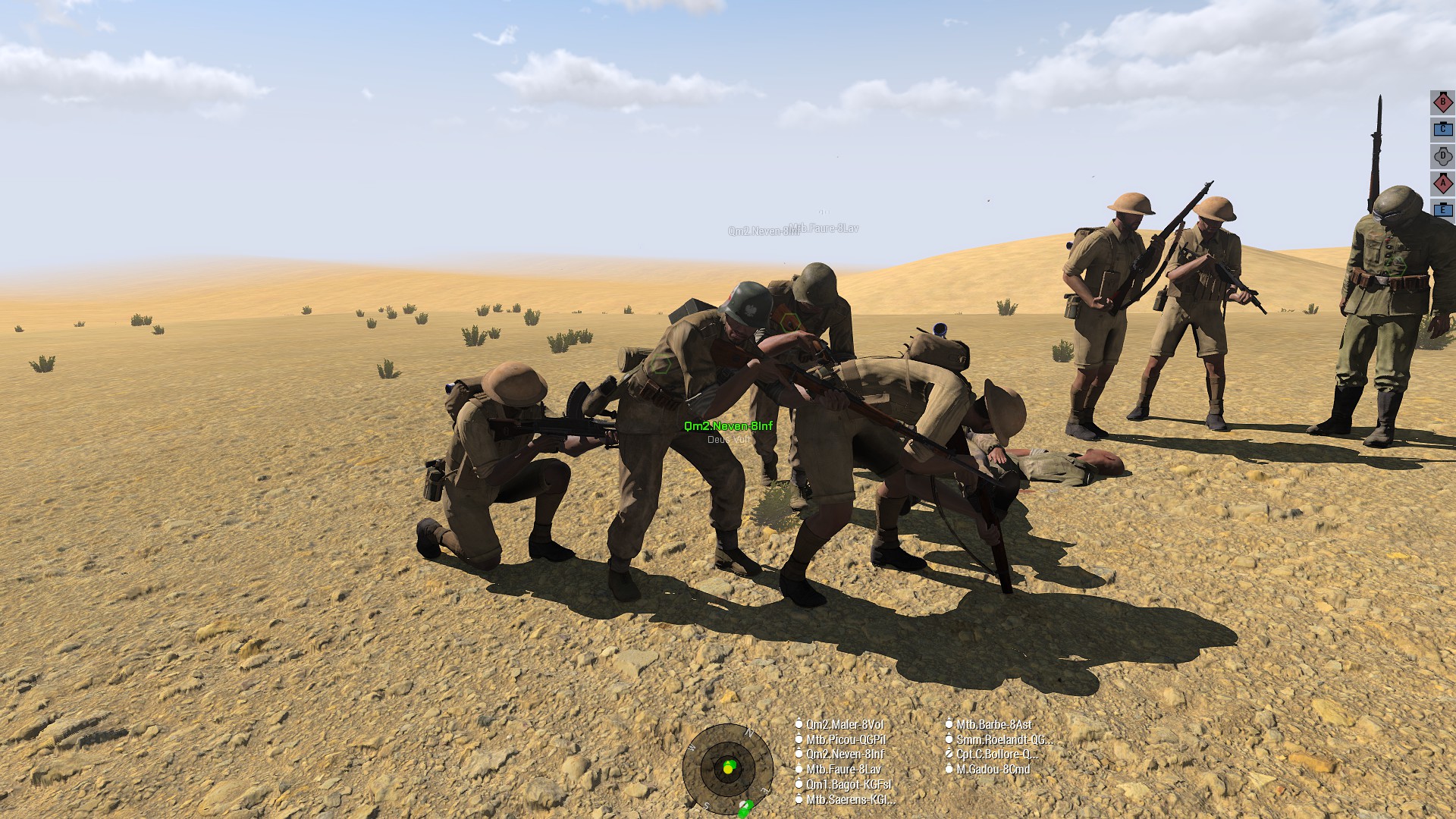 Training du 21 Juin 2019. PvP. Human centiped.