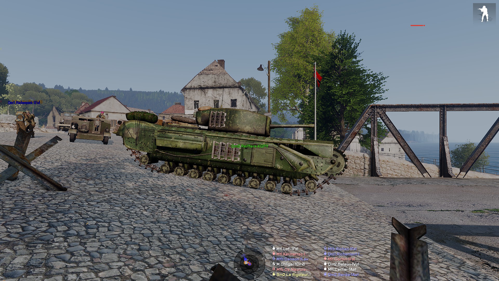 Training du 04 Mai 2018. Churchill.