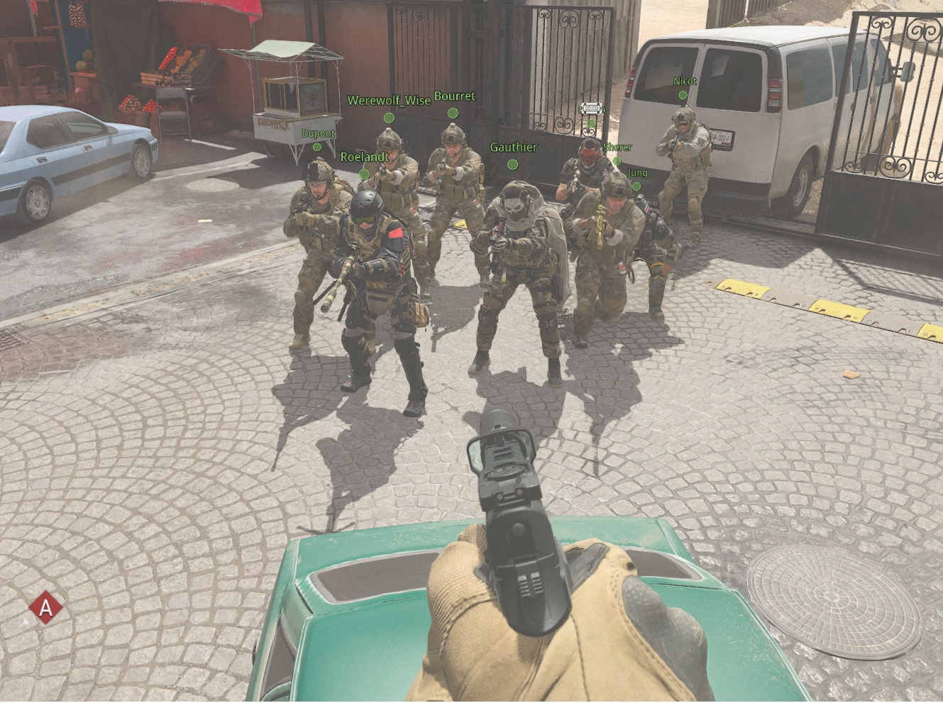 Training du 06 Janvier 2023. Troop QG.