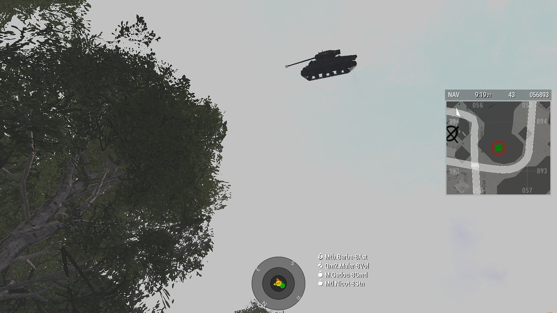 Training du 07 Juin 2019. Firefly volant.