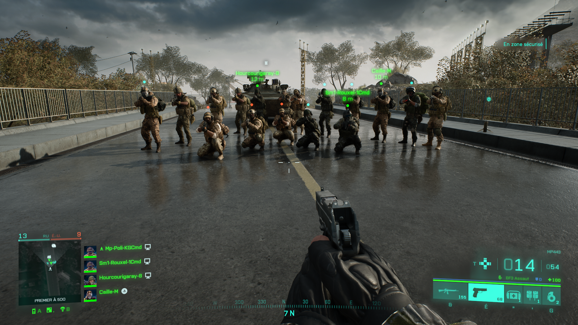 Training du commando kieffer 25 Mars 2022
