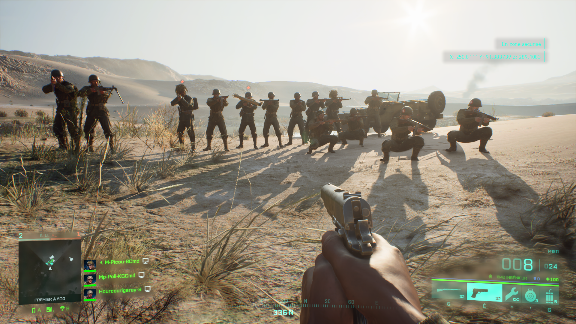 Training du commando kieffer 18 Mars 2022