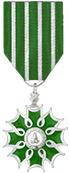 Chevalier de l'ordre des Arts et des Lettres