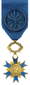 Chevalier de l'Ordre national du mérite