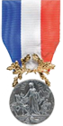 Médaille d'argent