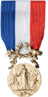 Médaille de bronze