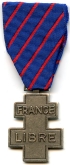 Médaille commémorative des services volontaires dans la France libre