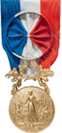 Médaille d'or