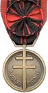 Médaille de la résistance