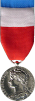 Médaille du travail : Argent