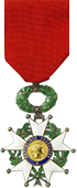 Officier de l'Ordre national de la Légion d'honneur